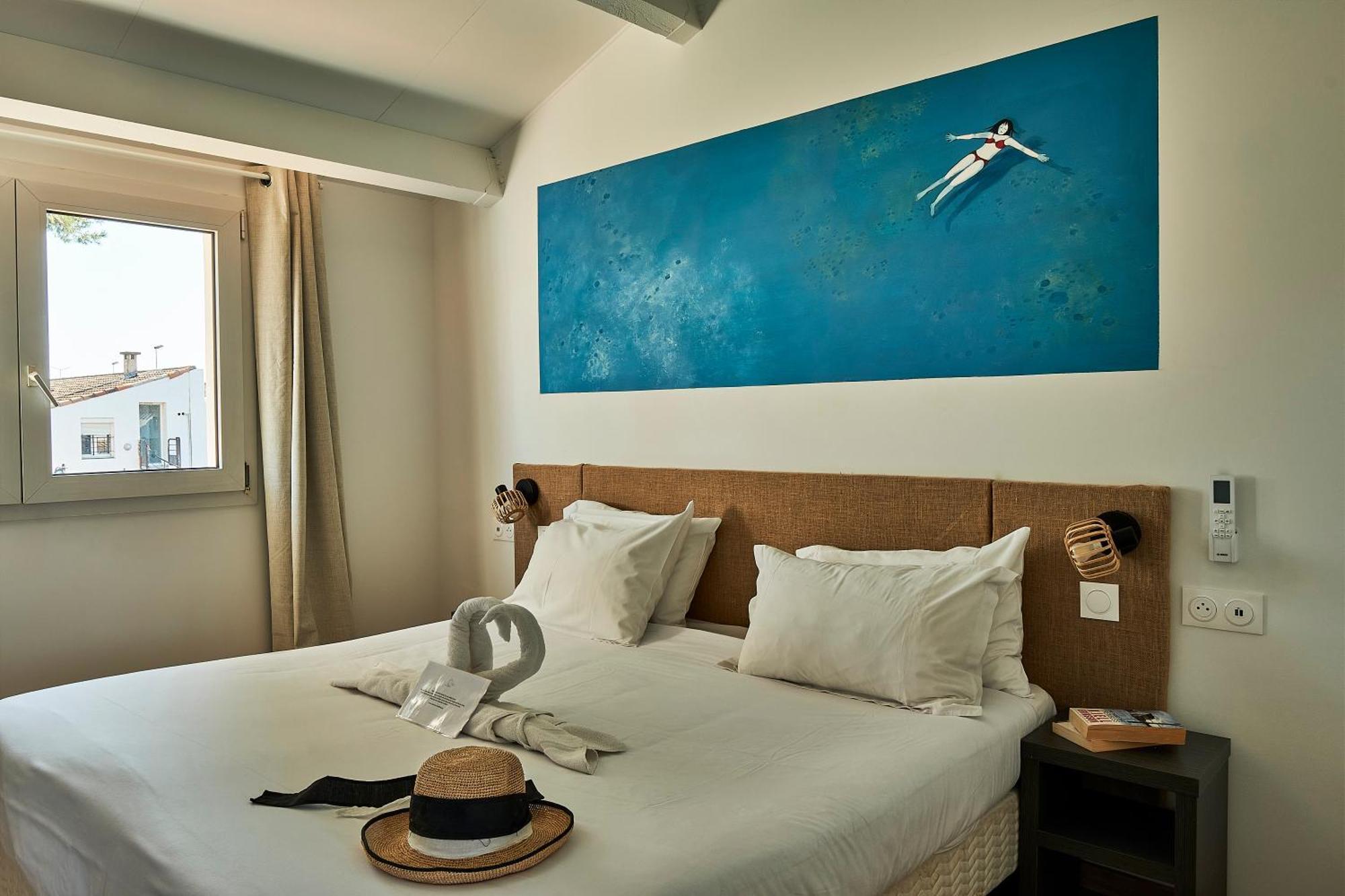 Artemia Aigues-Mortes - Hotel Avec Piscine Eksteriør bilde