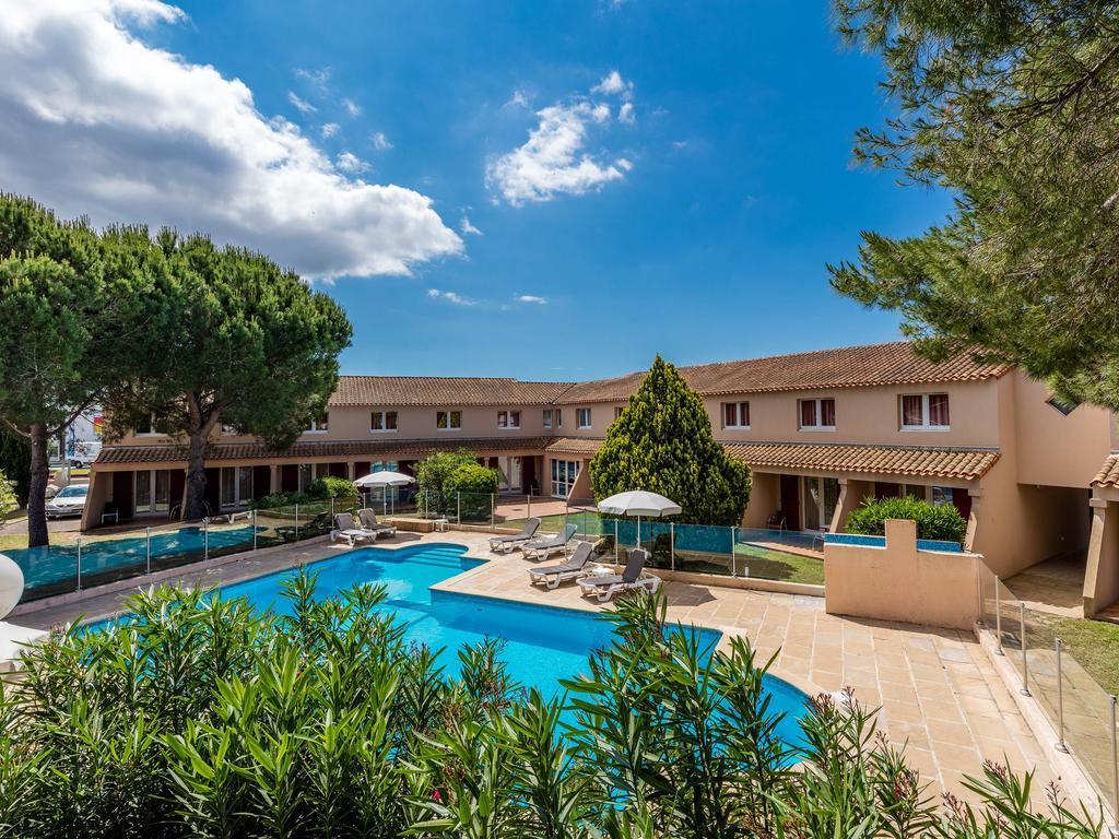 Artemia Aigues-Mortes - Hotel Avec Piscine Eksteriør bilde