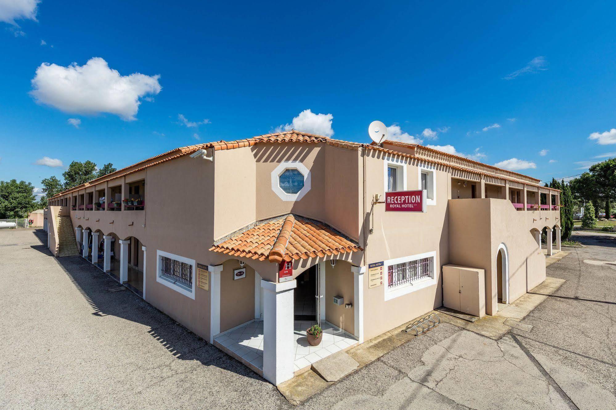 Artemia Aigues-Mortes - Hotel Avec Piscine Eksteriør bilde