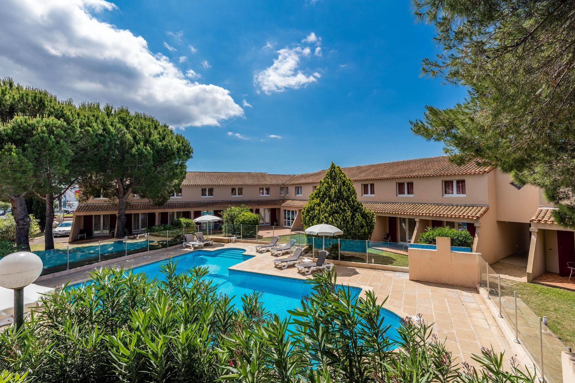 Artemia Aigues-Mortes - Hotel Avec Piscine Eksteriør bilde