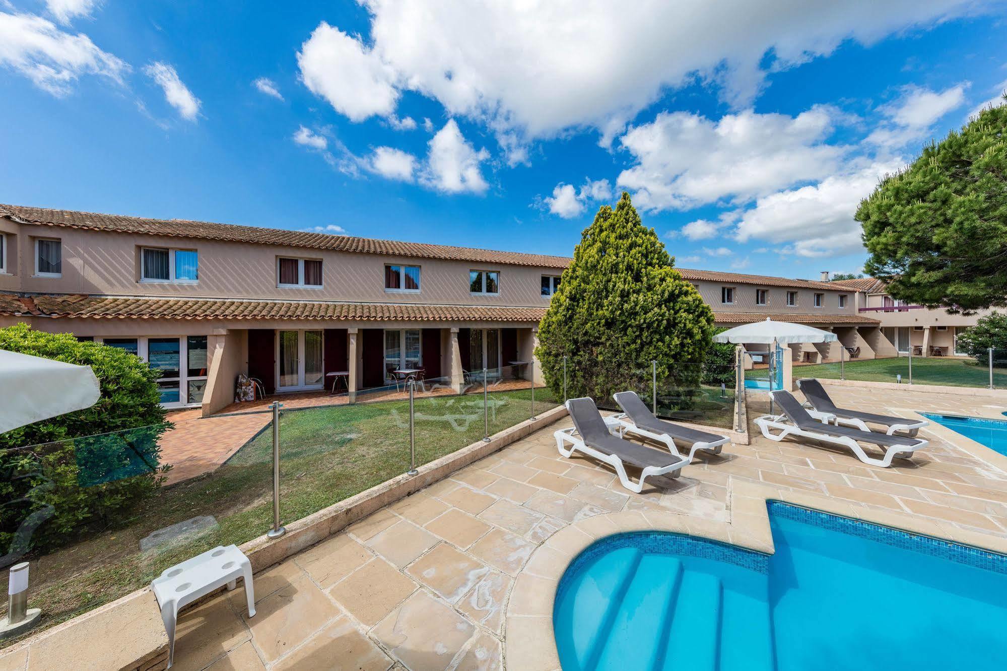 Artemia Aigues-Mortes - Hotel Avec Piscine Eksteriør bilde